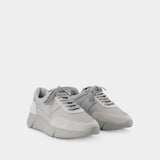 Genesis Monochrome Sneakers - Axel Arigato - Grey - Leather