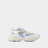 Marathon Sneakers - Axel Arigato - White/Blue Dusty - Leather
