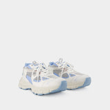 Marathon Sneakers - Axel Arigato - White/Blue Dusty - Leather