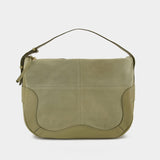 Hana Hobo Bag - See By Chloe - Pottery Green - Leather