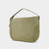 Hana Hobo Bag - See By Chloe - Pottery Green - Leather