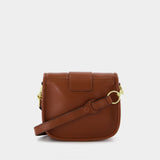 Saddie Hobo Bag - See By Chloe - Caramello - Leather