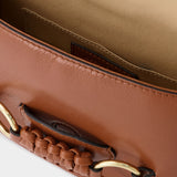 Saddie Hobo Bag - See By Chloe - Caramello - Leather
