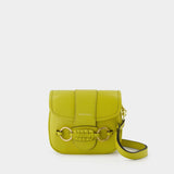 Saddie Hobo Bag - See By Chloe - Retro Yellow - Leather
