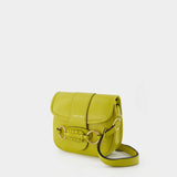 Saddie Hobo Bag - See By Chloe - Retro Yellow - Leather