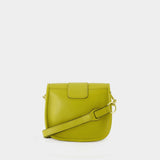 Saddie Hobo Bag - See By Chloe - Retro Yellow - Leather