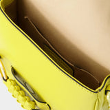 Saddie Hobo Bag - See By Chloe - Retro Yellow - Leather