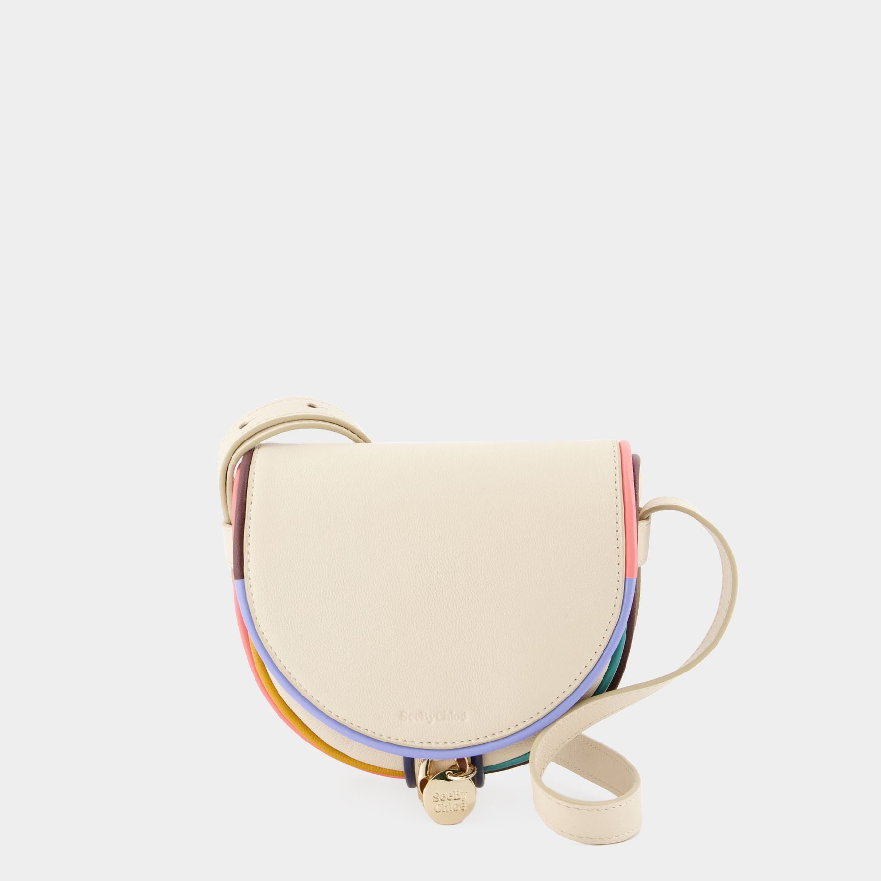 See by Chloé Mara Evening Bag Cement Beige