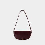 Mara Shoulder Bag - See By Chloé - Leather - Full Violine