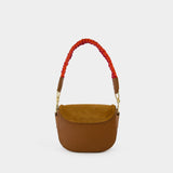 Mara Hobo Bag - See By Chloe - Caramello - Leather