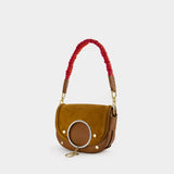 Mara Hobo Bag - See By Chloe - Caramello - Leather