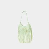 Hana Hobo Shoulder Bag- See By Chloé - Leather - Pastel Green