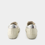 Old School Sneakers - Golden Goose - Leather - White