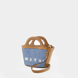 Tropicalia Micro Purse - Marni - Cotton - Blue