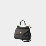Sicily Bag - Dolce&Gabbana - Leather - Black