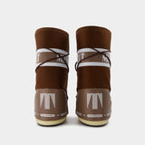 Moon Boot Icon Nylon in Brown