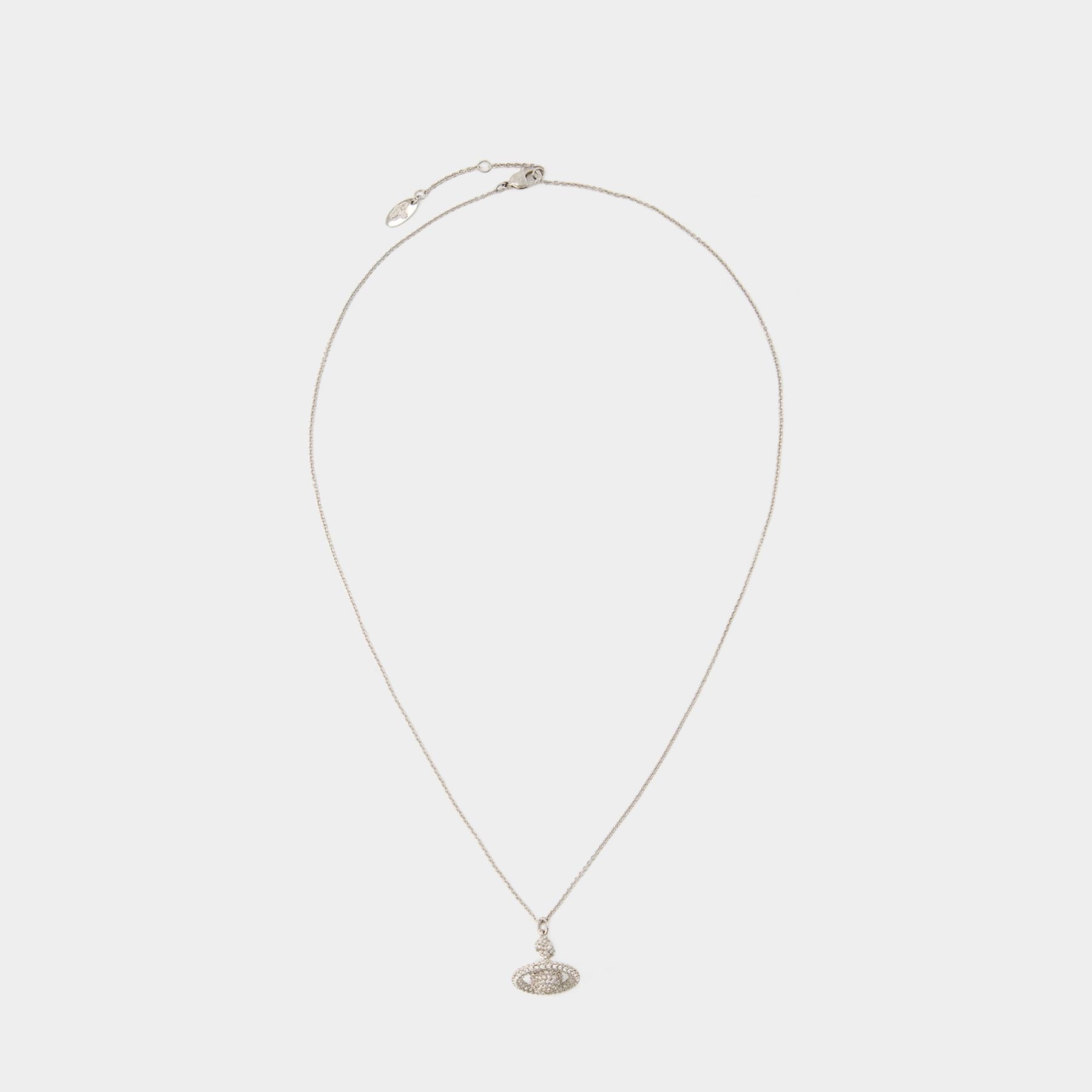 Grace Small Pendant Necklace - Vivienne Westwood - Brass