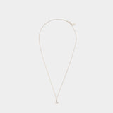 London Orb Pendant Necklace - Vivienne Westwood - Brass - Silver