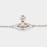 Pina Bas Relief Bracelet - Vivienne Westwood - Brass - Silver