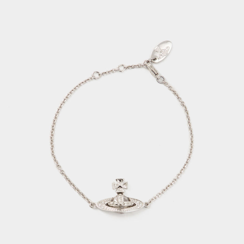Pina Bas Relief Bracelet - Vivienne Westwood - Brass - Silver