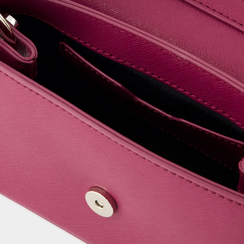 Hazel Small Handbag - Vivienne Westwood - Leather - Purple