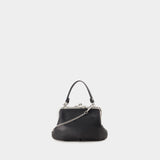 Granny Frame Bag- Vivienne Westwood - Leather - Black