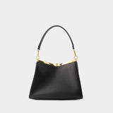 Vela Shoulder Bag - Etro - Leather - Black
