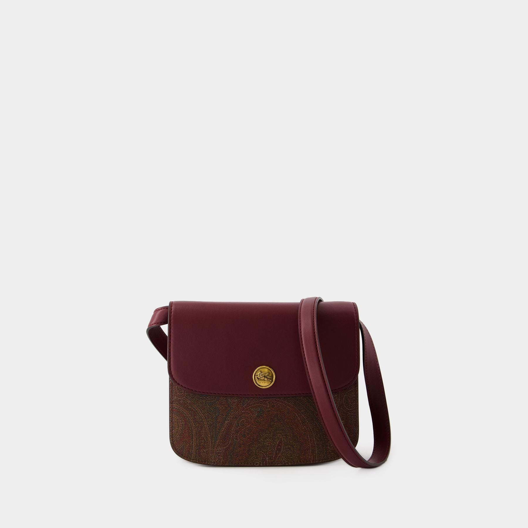 ショルダーバッグ・ポシェット ETRO Woman Shoulder bag Burgundy WP1C0013AE246 R2723 Eloise Shoulder Bag - Burgundy | JW PEI