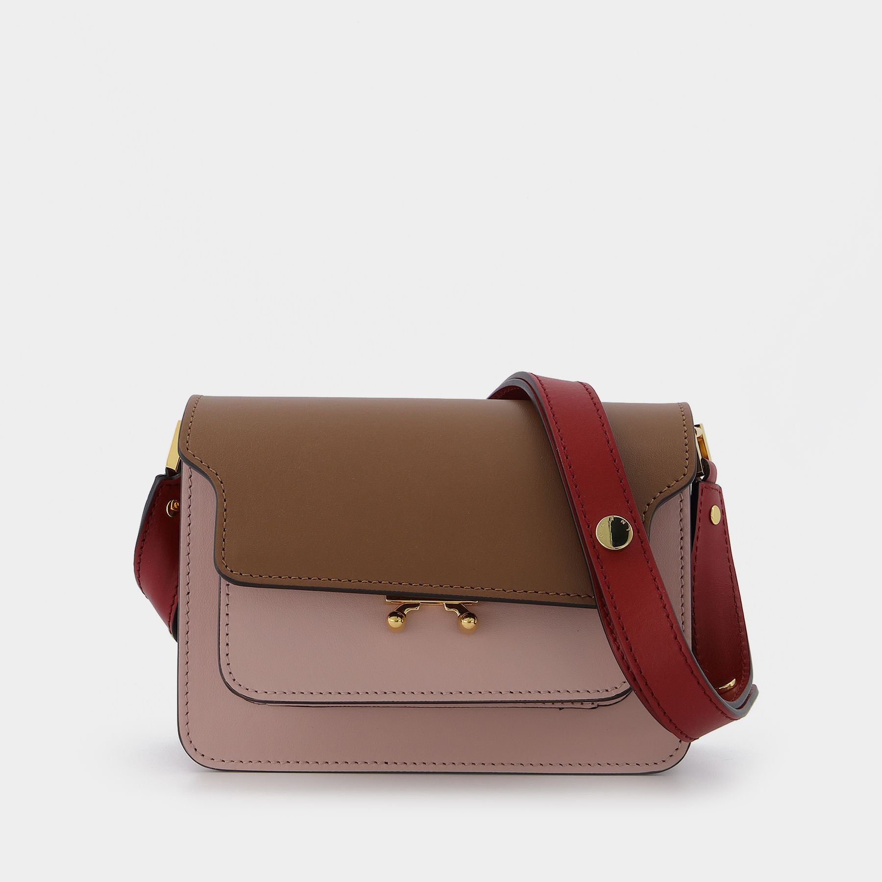 The Trunk Bag Mini in Burgundy