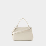 Snatched Clutch - Maison Margiela - Leather - Beige