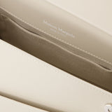 Snatched Clutch - Maison Margiela - Leather - Beige
