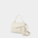Snatched Clutch - Maison Margiela - Leather - Beige