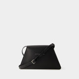 Numbers Cb Medium Bag - MM6 Maison Margiela - Leather - Black