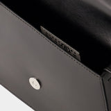 Numbers Cb Medium Bag - MM6 Maison Margiela - Leather - Black