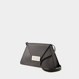 Numbers Cb Medium Bag - MM6 Maison Margiela - Leather - Black