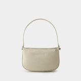 Double Slouchy Hobo Bag - MM6 Maison Margiela - Leather - White