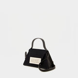 Crossbody - MM6 Maison Margiela - Leather - Black
