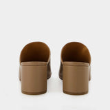 Hannah Sandals - Maison Margiela - Chamois - Leather