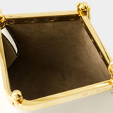 Bag Hobo Vela Small - Etro - Leather - White