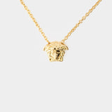 Medusa Necklace - Versace - Metal - Gold