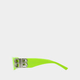 Bb0096S Sunglasses - Balenciaga - Multi - Acetate
