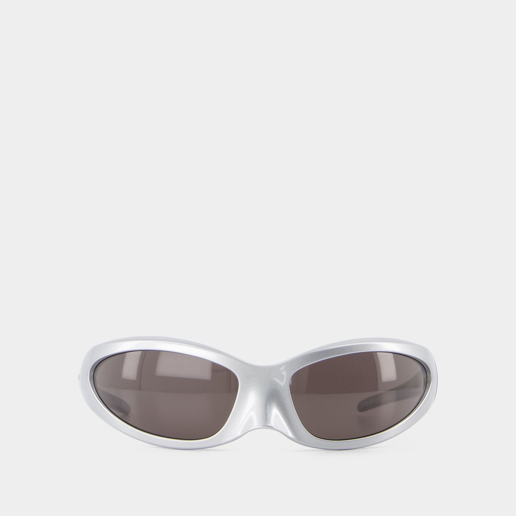 Sunglasses - Balenciaga - Acetate - Silver