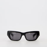 Sunglasses - Gucci - Acetate - Black