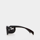 Sunglasses - Gucci - Acetate - Black