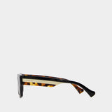 Sunglasses - Gucci - Acetate - Black