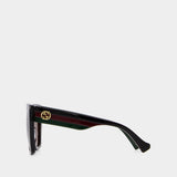 Sunglasses - Gucci - Acetate - Brown