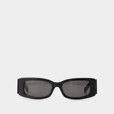 Sunglasses - Balenciaga - Acetate - Black
