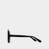 Gg1369S Sunglasses - Gucci - Black/Grey - Acetate