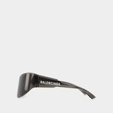 Sunglasses - Balenciaga - Acetate - Grey