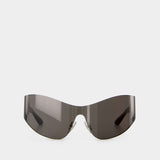 Sunglasses - Balenciaga - Acetate - Grey